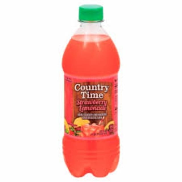 Strawberry Lemonade Country Time.