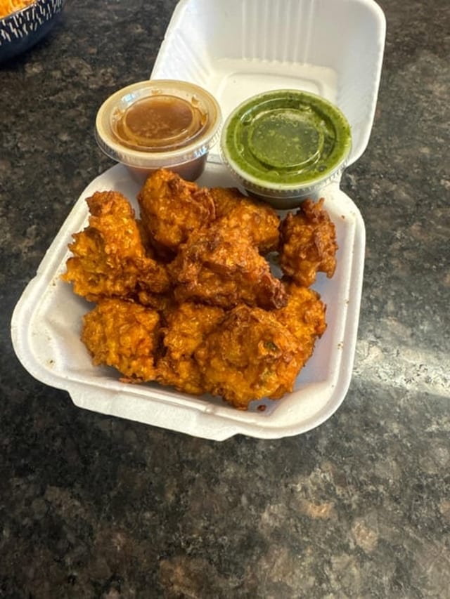 Vegetable Pakoda.