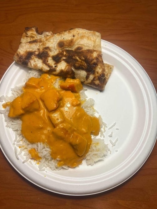 Chicken Tikka Masala.
