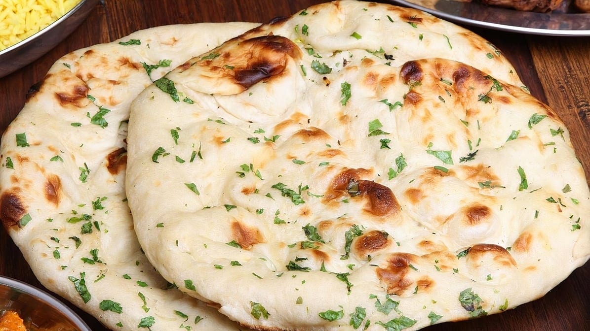 Plain Naan.