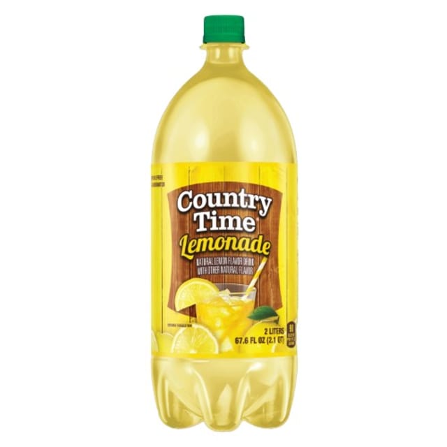 Lemonade Country Time.