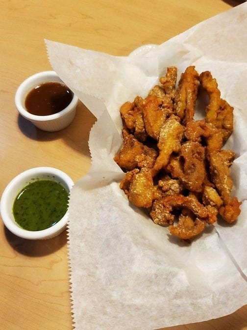 Chicken Pakoda.