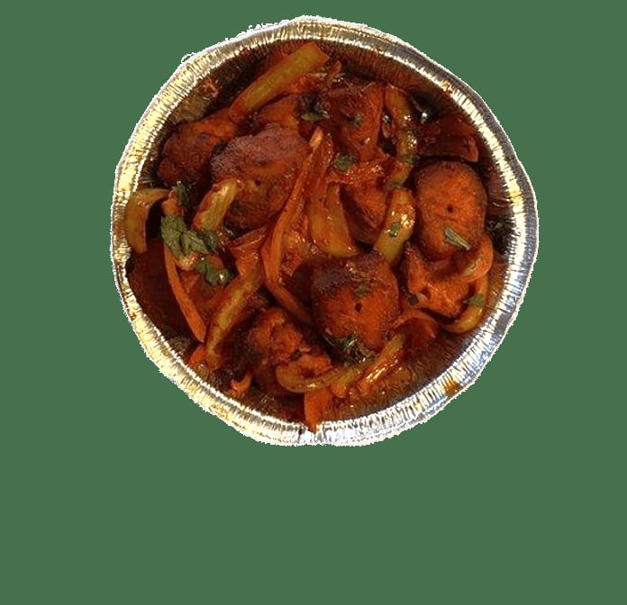 Tandoori Chicken Tikka Special.