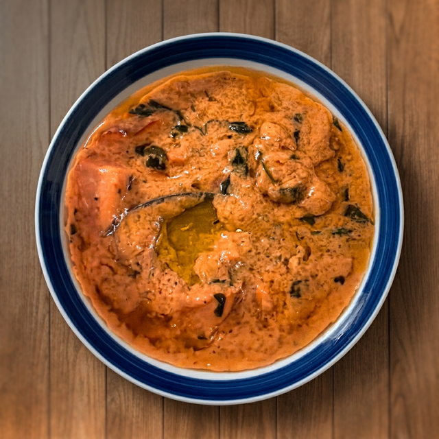 Chicken Lajjatdar.